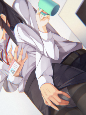 (同人CG集) [子パンダ] 新入社員の教育係になった俺が後輩と結ばれてイチャイチャするお話_134_p46_NoText