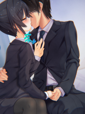 (同人CG集) [子パンダ] 新入社員の教育係になった俺が後輩と結ばれてイチャイチャするお話_171_p13_Effect