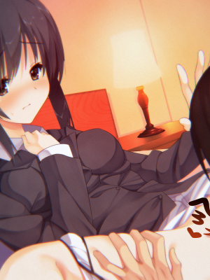 (同人CG集) [子パンダ] 新入社員の教育係になった俺が後輩と結ばれてイチャイチャするお話_173_p20_Effect