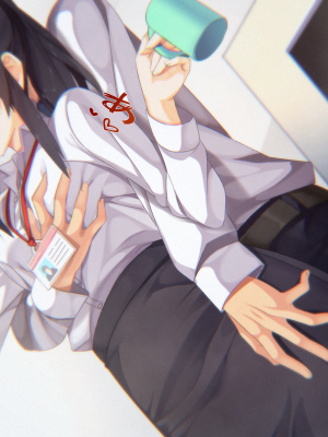 (同人CG集) [子パンダ] 新入社員の教育係になった俺が後輩と結ばれてイチャイチャするお話_181_p42_Effect