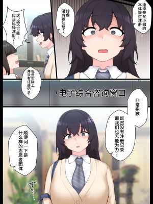 [狭くて暗い (狭暗)] 寝てる間は生オナホ、のちオナ猿｜睡著時是飛機杯2 [中国翻訳] [DL版]_10