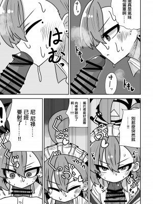 [透明トレイ (カーテン)] ネルちゃんに処理してもらう話 (ブルーアーカイブ) [中国翻訳] [DL版]_13
