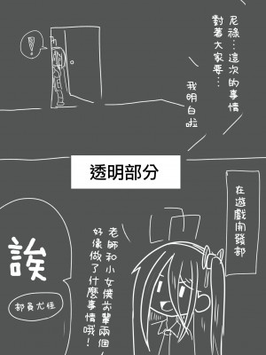 [透明トレイ (カーテン)] ネルちゃんに処理してもらう話 (ブルーアーカイブ) [中国翻訳] [DL版]_24