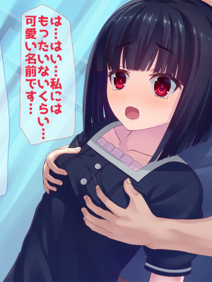 (同人CG集) [子パンダ] 淫乱黒髪座敷わらしと幼馴染が俺のチ〇ポを取り合った結果_012_p11