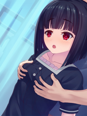 (同人CG集) [子パンダ] 淫乱黒髪座敷わらしと幼馴染が俺のチ〇ポを取り合った結果_178_CG02a