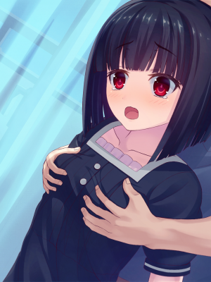 (同人CG集) [子パンダ] 淫乱黒髪座敷わらしと幼馴染が俺のチ〇ポを取り合った結果_179_CG02b