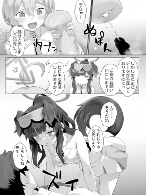 [lv426 (メカしゃれこうべ)] 応援団コトリとヒビキ本 (ブルーアーカイブ) [DL版]_13