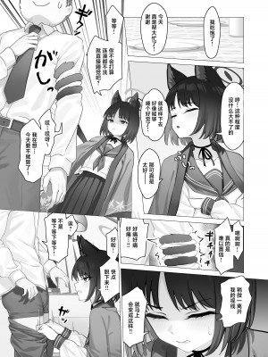 [PIZZANIA COMPANY (ぴっつぁ)] キキョウの性活管理 (ブルーアーカイブ) [白杨汉化组] [DL版]_04
