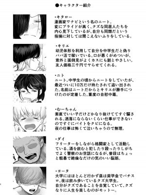 [アルカ一区 (なだソルト)] サイコーサイアクテラスハウス カスの男女が6人いたらセックスしかしない_02
