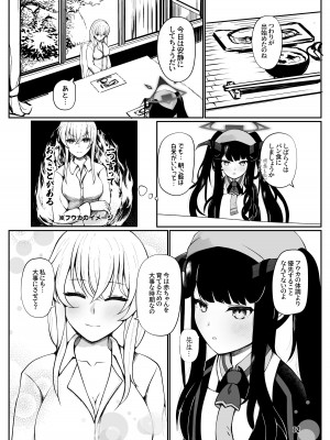 [マジカル影蝶透 (影蝶透、)] フウカと三人、十月十日。 (ブルーアーカイブ) [DL版]_11