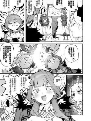 [目つき悪い教団 (駿河クロイツ)] 好きだよ陸八魔 (ブルーアーカイブ)｜我喜欢你陆八魔 [欶澜汉化组] [DL版]_05