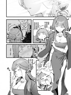 [目つき悪い教団 (駿河クロイツ)] 好きだよ陸八魔 (ブルーアーカイブ)｜我喜欢你陆八魔 [欶澜汉化组] [DL版]_06