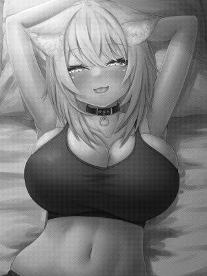 [たぬちゃんち (たぬ)] 猫又さんは我慢できない (猫又おかゆ) [DL版]_03