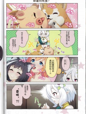 (C104) [MIDDLY (みどりのちや)] カラフルコネクト 10th：Dive (プリンセスコネクト!Re：Dive) [Polaris个人汉化]_28