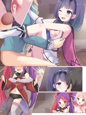 [Foamy (捺)] ルーセント学院 補習授業 保健体育実習 (プリンセスコネクト!Re：Dive) [DL版]_18