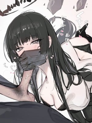 猫の幼虫~中出·口交与大鸡巴自慰的方舟日常（明日方舟同人H·LC整合汉化组）_10