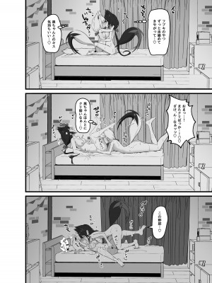 [りーりうむ (アイガ)] 同居人との暑い休日 (白上フブキ、黒上フブキ)  [DL版]_17