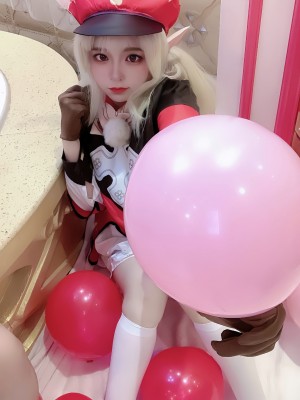 王未来什么都行 - 可莉cos_64