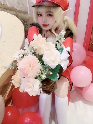王未来什么都行 - 可莉cos_09