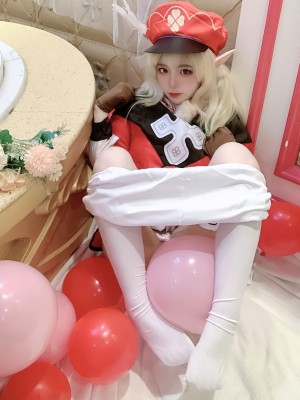 王未来什么都行 - 可莉cos_62