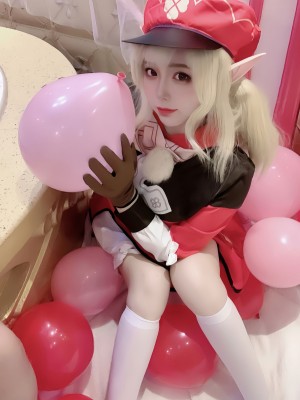 王未来什么都行 - 可莉cos_68