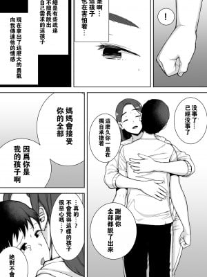 [母印堂 (シベリアン母スキー)] 僕の母さんで、僕の好きな人。1-10 [中文] [無修正]_00000020