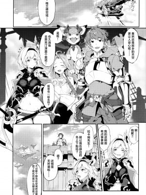 (C104) [Handful☆Happiness! (七原冬雪)] FORBIDDEN DESIRE (グランブルーファンタジー) [欶澜汉化组]_03