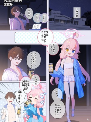 [角砂糖 (よろず)] ブルアカイチャラブエロ合同「絶倫大祭 後夜祭」(ブルーアーカイブ) [DL版]_021