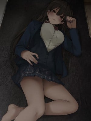 [全角14字 (きただりょうま)] 見知らぬ女子高生に監禁された時の画集  1~3 [DL版]_09