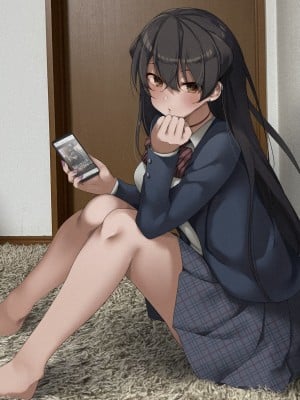 [全角14字 (きただりょうま)] 見知らぬ女子高生に監禁された時の画集  1~3 [DL版]_18