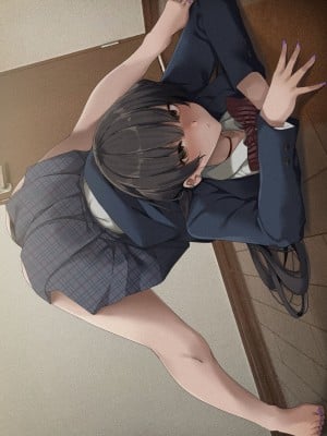 [全角14字 (きただりょうま)] 見知らぬ女子高生に監禁された時の画集  1~3 [DL版]_20