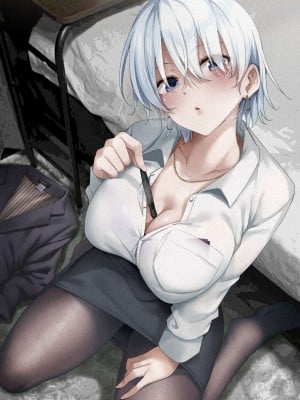 [全角14字 (きただりょうま)] 見知らぬ女子高生に監禁された時の画集  1~3 [DL版]_82