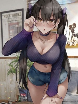 [全角14字 (きただりょうま)] 見知らぬ女子高生に監禁された時の画集  1~3 [DL版]_42