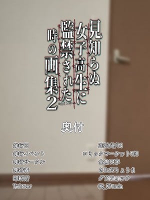 [全角14字 (きただりょうま)] 見知らぬ女子高生に監禁された時の画集  1~3 [DL版]_55