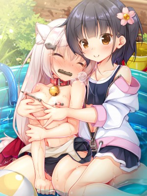 [春夏秋冬 (関根いりえ)] 百合リョナ純愛いもとと。本 乳首ピアスの本 [DL版]_03
