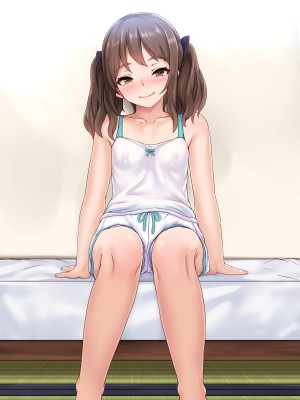 (同人CG集) [あっぱーきゃんでぃー (シノブ)] 幼なじみの三姉妹とセックス三昧_507__088