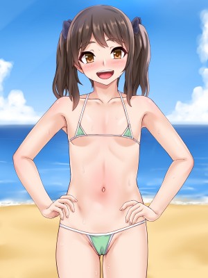 (同人CG集) [あっぱーきゃんでぃー (シノブ)] 幼なじみの三姉妹とセックス三昧_688__268
