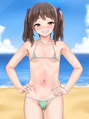 (同人CG集) [あっぱーきゃんでぃー (シノブ)] 幼なじみの三姉妹とセックス三昧_689__269