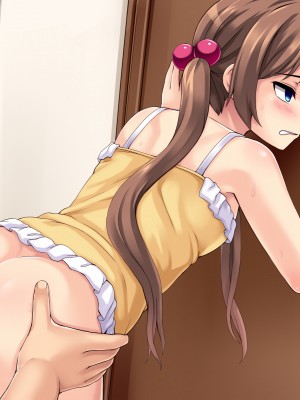 (同人CG集) [あっぱーきゃんでぃー (シノブ)] だらしない妹にイタズラしてみた2_b5_6571