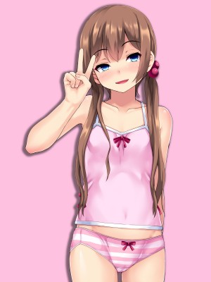 (同人CG集) [あっぱーきゃんでぃー (シノブ)] だらしない妹にイタズラしてみた2_b5_6659