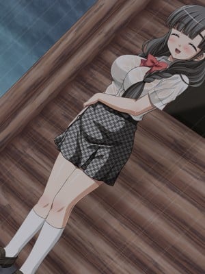 (同人CG集) [マンチン堂 (まる。)] ブラ透け女子学生と嵐の夜に…_008_007