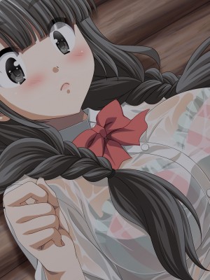 (同人CG集) [マンチン堂 (まる。)] ブラ透け女子学生と嵐の夜に…_017_016