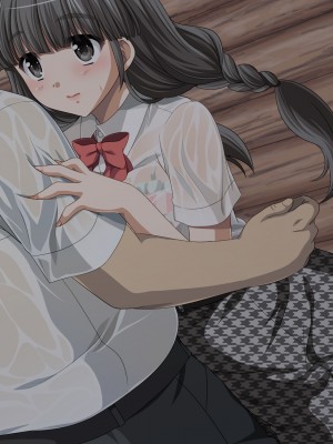 (同人CG集) [マンチン堂 (まる。)] ブラ透け女子学生と嵐の夜に…_091_013