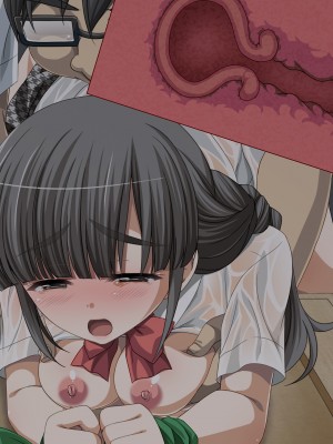 (同人CG集) [マンチン堂 (まる。)] ブラ透け女子学生と嵐の夜に…_127_049