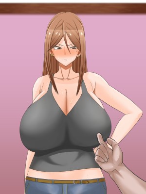 (同人CG集) [ティッシュ箱] その夜、妻がされた事。_161_004