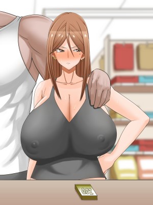 (同人CG集) [ティッシュ箱] その夜、妻がされた事。_211_054