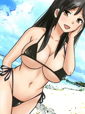 (同人誌) [東京漫画研究所 (練馬博士)] 桃色島 修学旅行で乗った遊覧船が遭難、辿り着いた無人島には3人のJKと僕だけ_n_057
