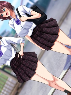 (同人CG集) [まくら] 俺たち女になっても友達だよな?_171