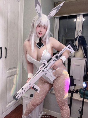 贝贝琪Becky - 白兔 布兰儿_20