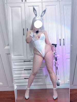 贝贝琪Becky - 白兔 布兰儿_06